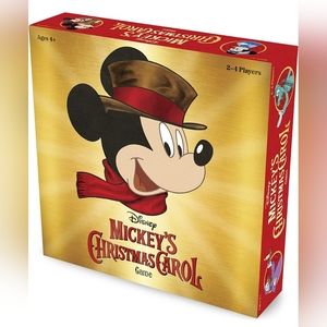 Funko Games Disney Mickey's Christmas Carol Game. Brand New in Box.